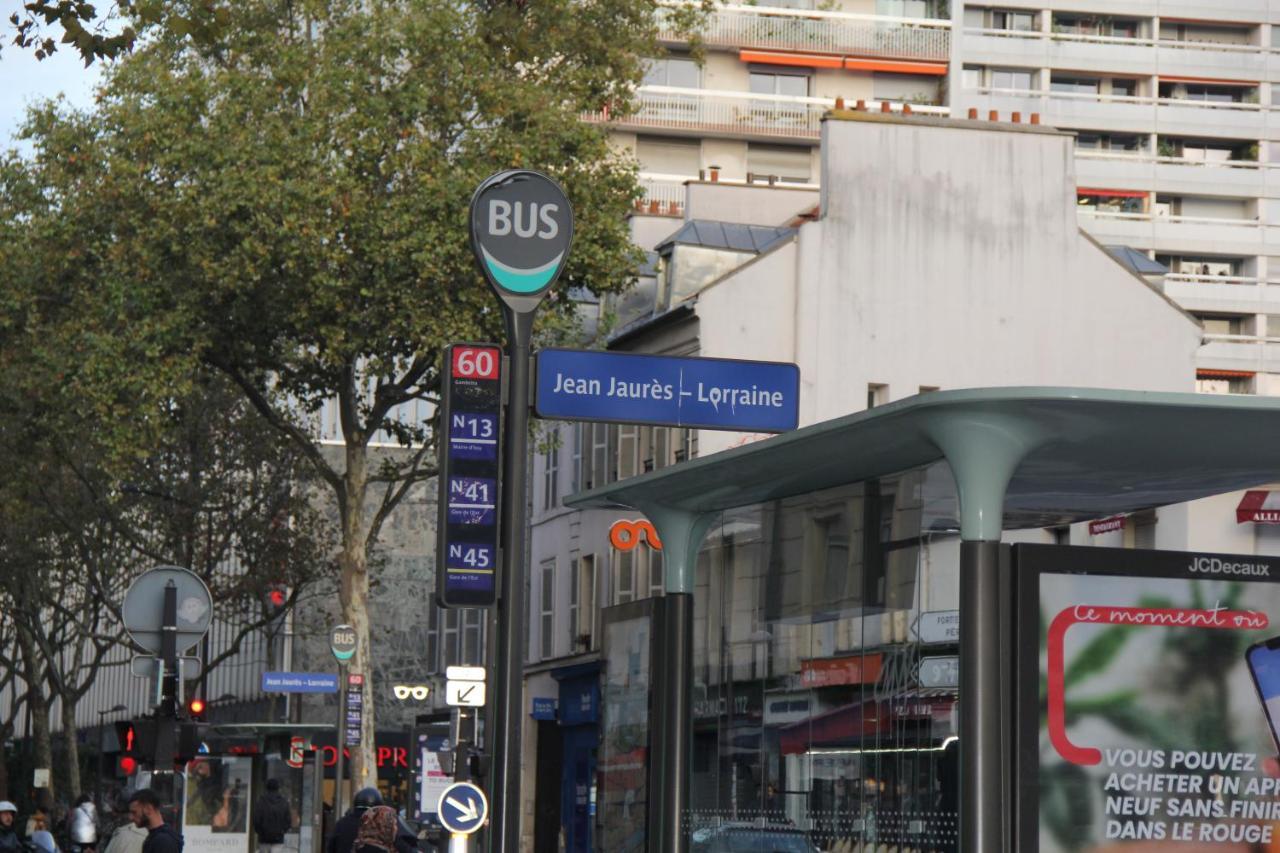 Paris' Premium Romantic Studio Eksteriør bilde