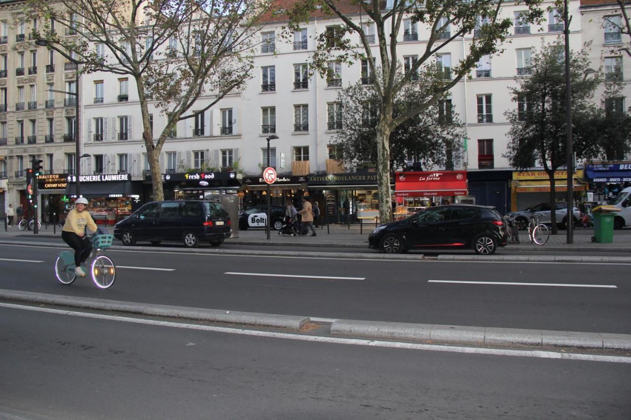 Paris' Premium Romantic Studio Eksteriør bilde