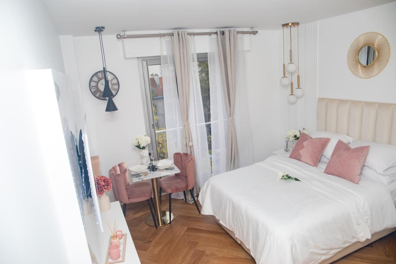 Paris' Premium Romantic Studio Eksteriør bilde