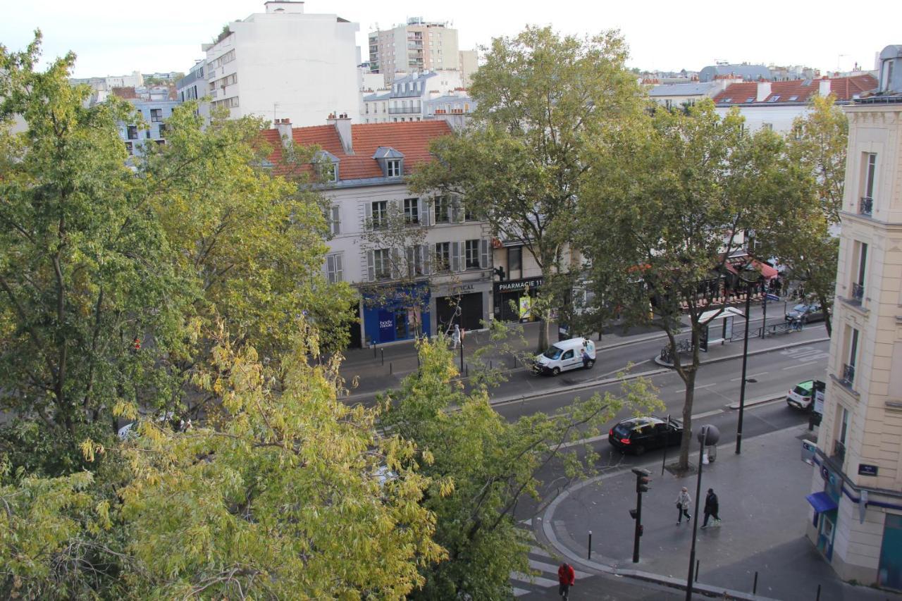 Paris' Premium Romantic Studio Eksteriør bilde