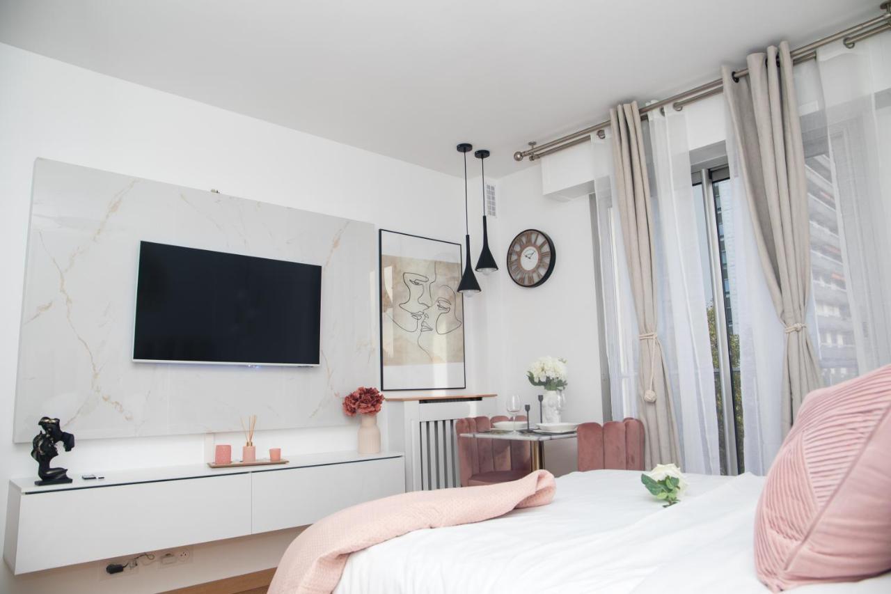 Paris' Premium Romantic Studio Eksteriør bilde